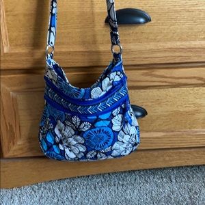 Vera Bradley Triple Zip crossbody